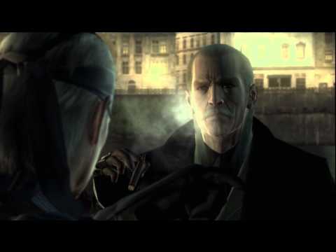 Metal Gear Solid 4 - Act 3: Third Sun Solid Snake & Liquid CQC Cutscene HD Gameplay Playstation 3