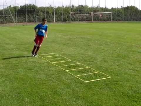 Fussballtraining: Laufleiter #6 - Laufschule - Koordination