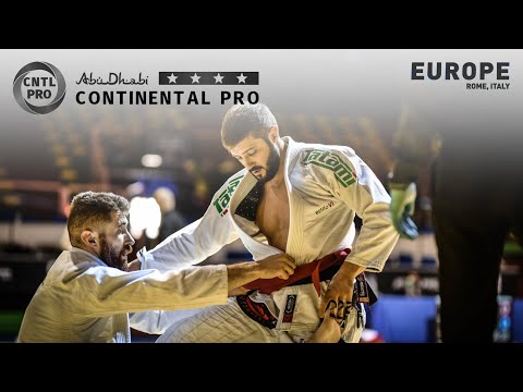 LUCA ANACORETA - AJP  CONTINENTAL PRO - ROMA | Italian BJJ
