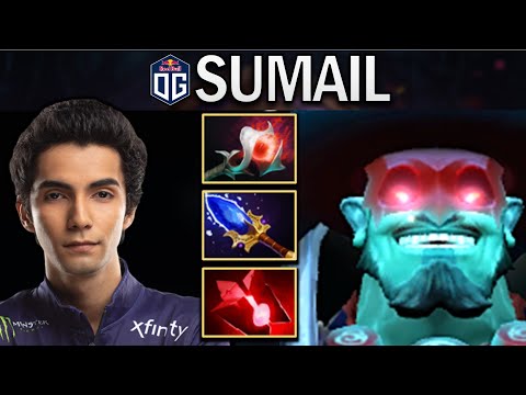 OG.SUMAIL PRACTICING STORM SPIRIT FOR TI10 - DOTA 2 7.30 GAMEPLAY