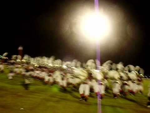 Fanfarra Impacto de Salvador na Final em Camaçari 2009