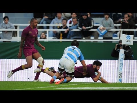 Argentina Vs England 2nd Test Highlights