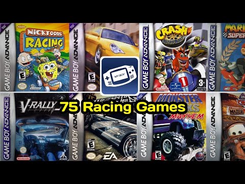 All 3D Racing games for Game Boy Advance ( GBA )