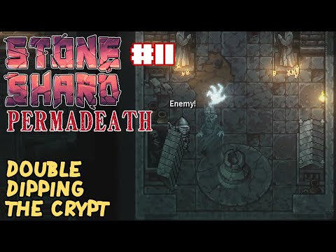 Stoneshard Permadeath Double Dipping the Crypt – Arna Two-Handed Mace – Gameplay Walkthrough #11