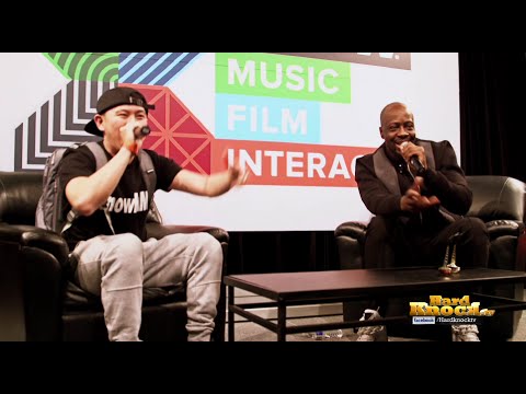 Wyclef Jean and MC Jin Trade Freestyle Raps and Beatbox at SXSW