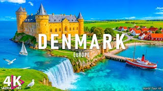 DENMARK (4K UHD) - Relaxing Music With Beautiful Natural Landscape | Video Ultra HD