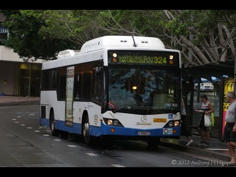 STA Sydney Buses [Waverley] Mercedes-Benz OC500LE CNG / Custom Coaches CB60 Evo II, 1900 ST