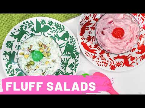WATERGATE SALAD | PINK STUFF SALAD | Holiday Fluffs