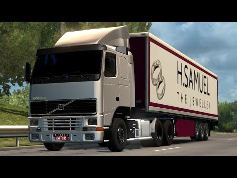 [1.30] Euro Truck Simulator 2 | Volvo FH12 BR V2 | Mods