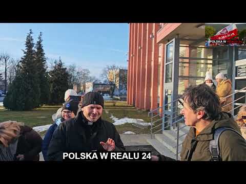 PILNE KS DANIEL GALUS  W SĄDZIE W MYSZKOWIE UJAWNIA SZOKUJĄCE INFORMACJE! DUŻO POLICJANTÓW!