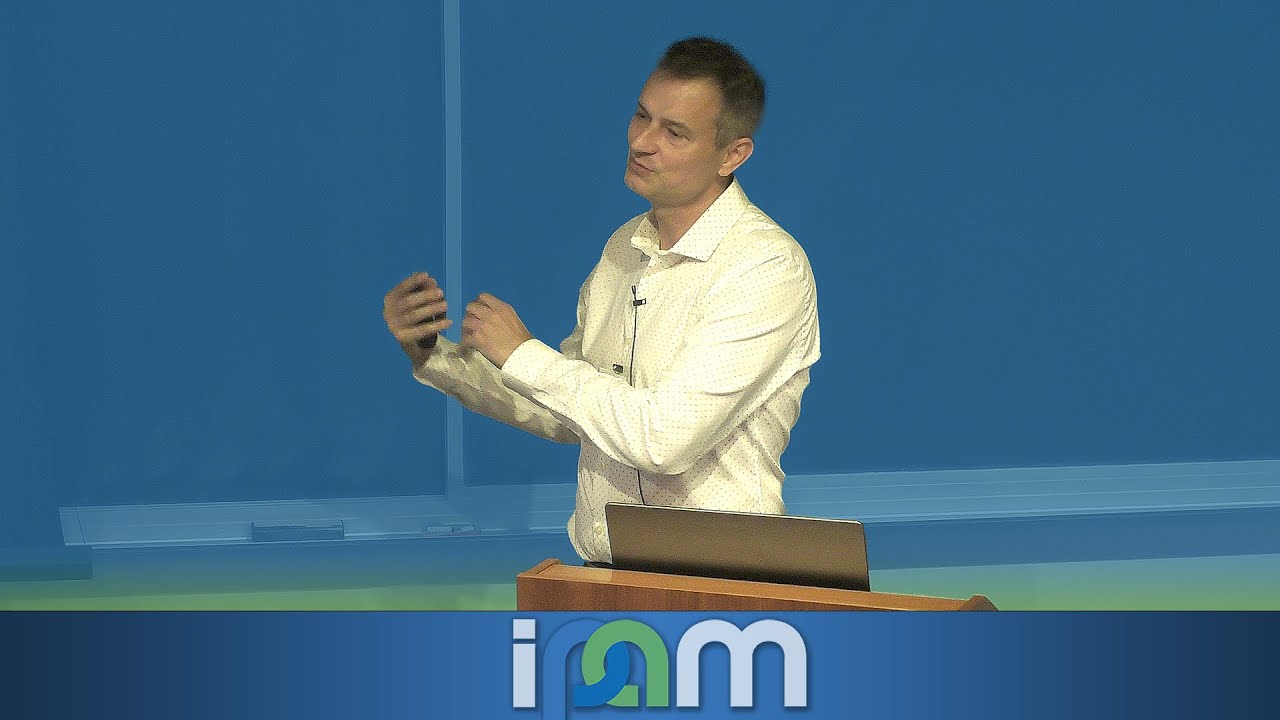 Pawel Wocjan - Quantized Markov chain couplings that prepare Qsamples - IPAM at UCLA