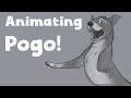 Disney Animator Animates Pogo The Three Legged Dog