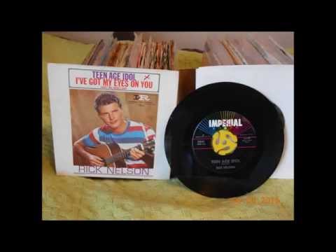 Rick Nelson Teen Age Idol 45 rpm mono mix