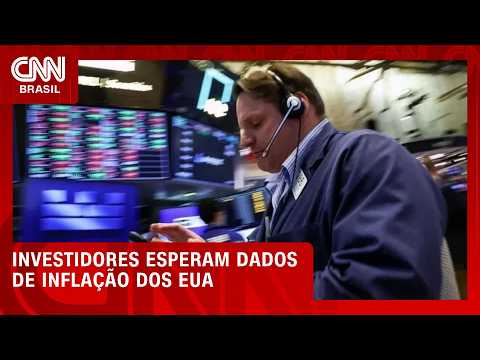 Bolsas da Ásia fecham em baixa à espera de dados de inflação dos EUA | CNN MERCADO