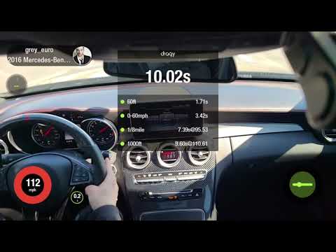 MERCEDES C450/C43 STAGE 2 - 11.46 @120.45