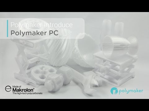 Polymaker PolyLite PETG Blanc - 3DJake Suisse