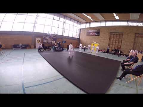 International German Open 2020 WMAC - traditional forms karate youth - participants unknown