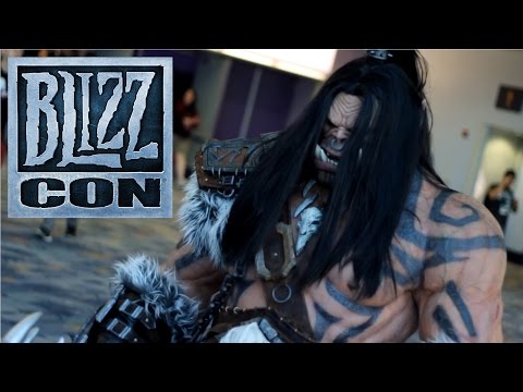BLIZZCON 2015 COSPLAY MUSIC VIDEO
