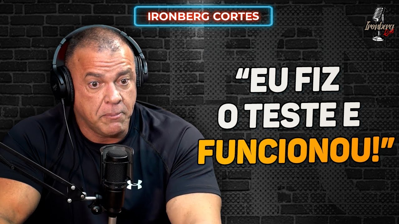 O PODEROSO TREINO QUE VC GANHA 3 CM DE BRAÇO POR DIA – IRONBERG PODCAST CORTES