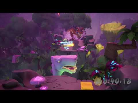 Crash Bandicoot 4: It's About Time: Part 134: Dino Dash (Platinum Relic)