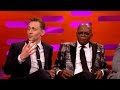 Samuel L Jackson Was Starstruck By Dustin Hoffman The Graham Norton Show Series 19 BBC
