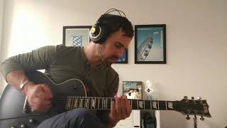 E-Town Concrete - Baptism (Guitar Cover)