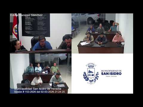 Sesión Ordinaria No. 0153-2026