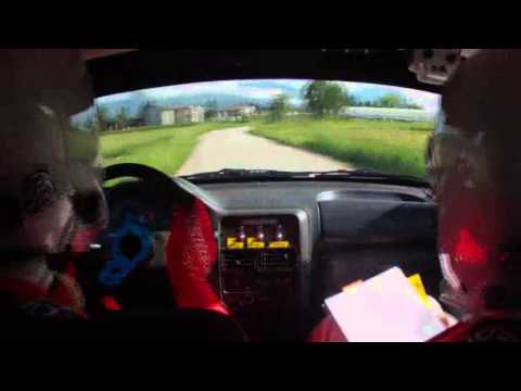 28 Rally Bellunese  Immagini CameraCar Cavazzuti D & Cavazzuti M