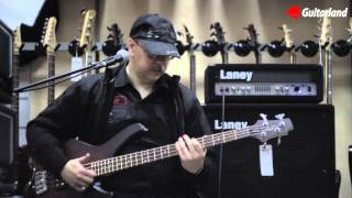 Video thumbnail for Бас-гитара Cort Arona 4 - видео обзор by GuitarlandTVShow