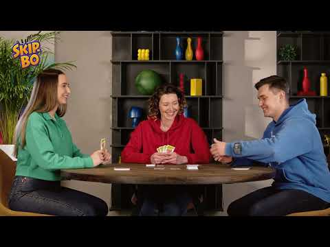 ZASADY GRY W SKIP-BO | Mattel Po Polsku