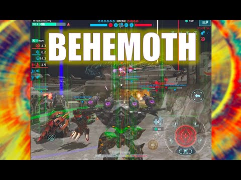 Behemoth Strong Build | War Robot