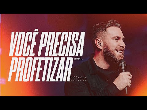 ANDRÉ FERNANDES |  VOCÊ PRECISA PROFETIZAR