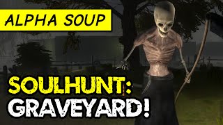 Meet the Dim Reapers! SoulHunt graveyard map gameplay (PC multiplayer alpha game)