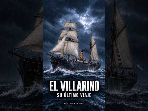 El Villarino: el naufragio que guarda Camarones 🌊