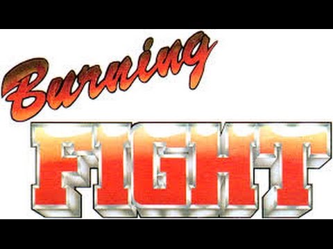 test burning fight neo geo