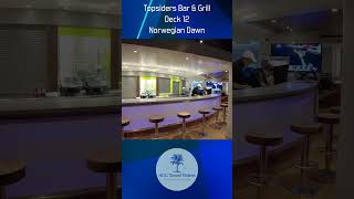 Topsiders Bar & Grill - Deck 12 - Norwegian Dawn