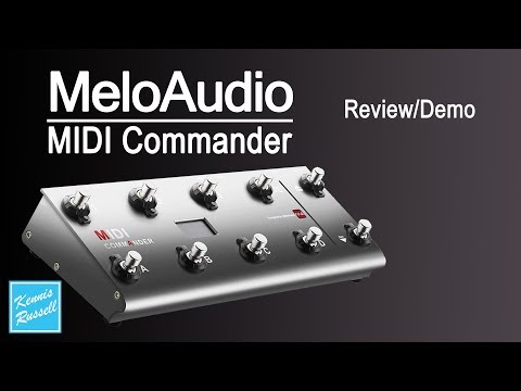 MeloAudio MIDI Commander (Controller) | Demo/Review