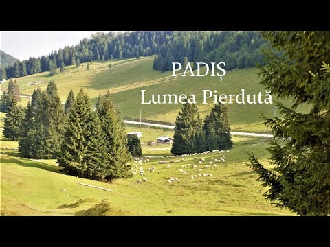 Padis - best motorcycle roads Romania - off road