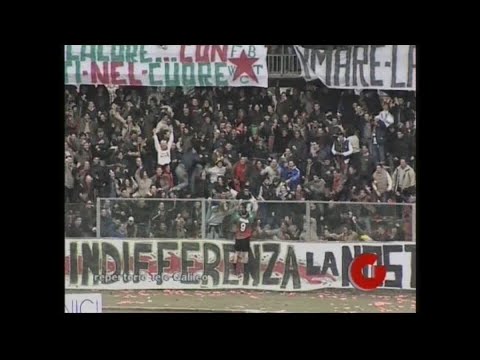 I gol di Riccardo Zampagna con la maglia della Ternana