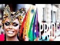 Veronika Havenna, chegando na Parada LGBT de Milano na Itália