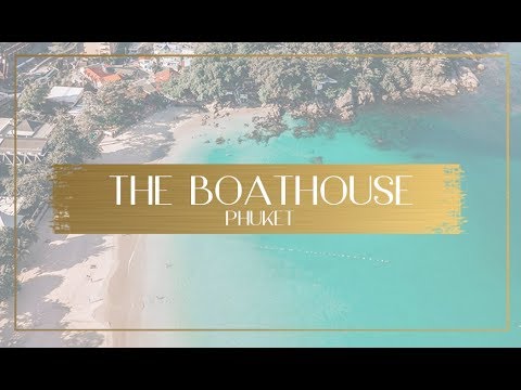 A casa de barcos Phuket