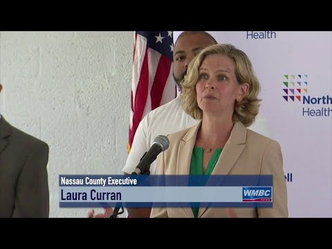 Long Island Nassau County Executive Laura Curran On Student COVID–19 Vaccines