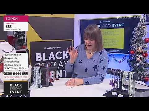 JewelleryMaker LIVE 29/11/20 - 8AM-8PM