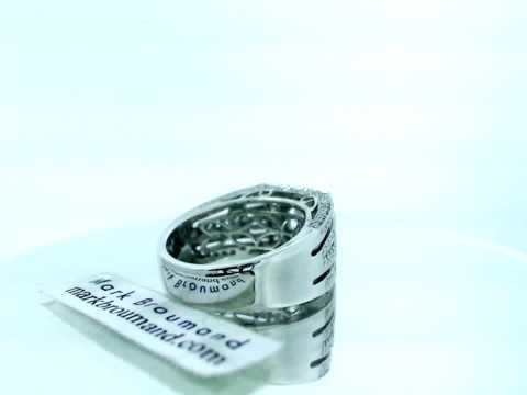 Mark Broumand- 2.55ct Princess Cut Diamond Engagement Anniversary Ring- www.markbroumand.com