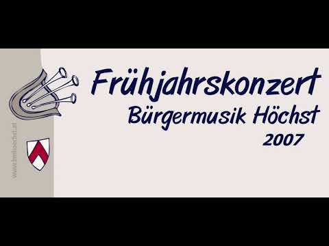 The Police Academy March - Bürgermusik Höchst