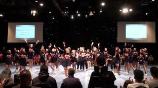 High School Cheer Comp 2012