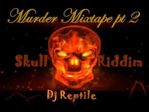 MURDER MIXTAPE PART 2 (   SKULL RIDDIM MEDLEY )  VARIOUS ARTIS  - ST LUCIAN SOLDIERS 2011