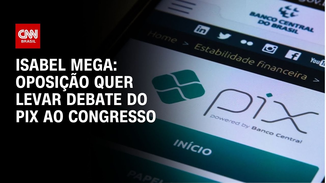 Isabel Mega: Oposição quer levar debate do pix ao Congresso | CNN NOVO DIA