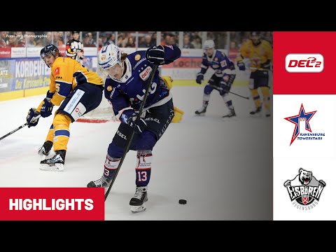 DEL2: Ravensburg Towerstars vs. Eisbären Regensburg | Highlights