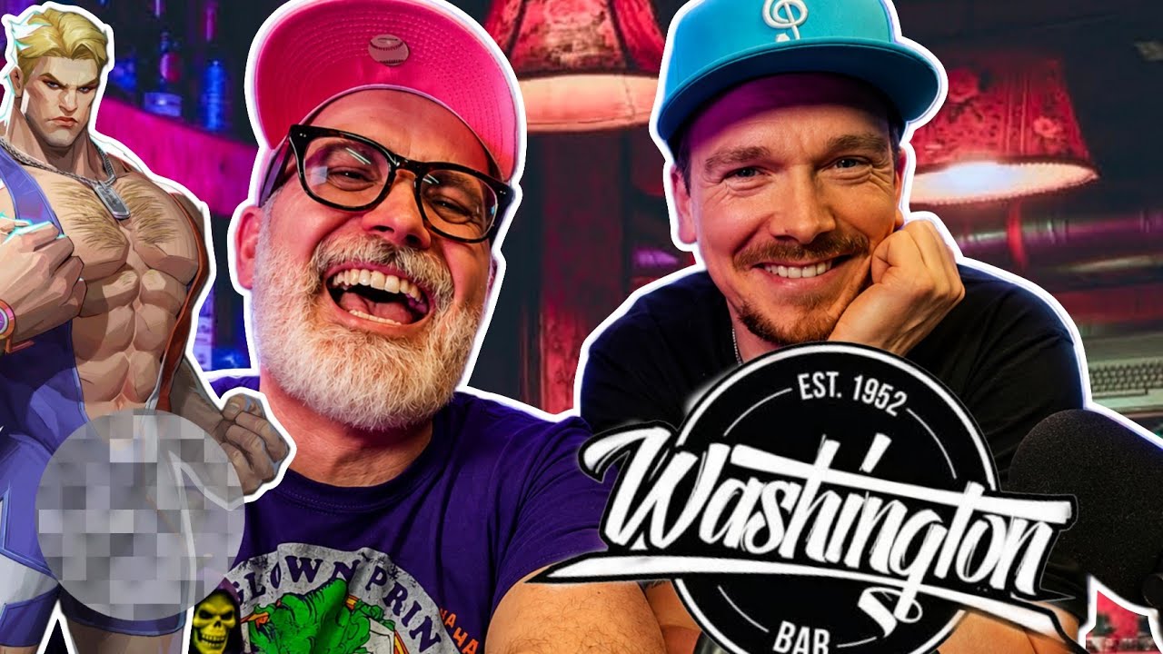 Wir gehen in die Washington Bar Hamburg | Figurbetont Podcast Folge 124